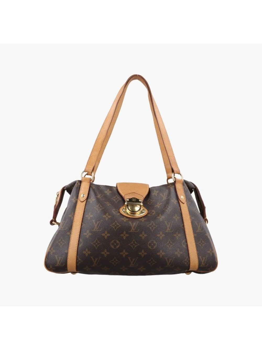 Louis Vuitton Stresa PM Monogram Brown Canvas